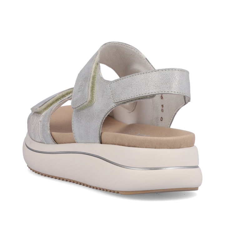 Remonte Artikelnummer D0L54-90 remonte Damen Riemchensandalen silber-metallic im Angebot