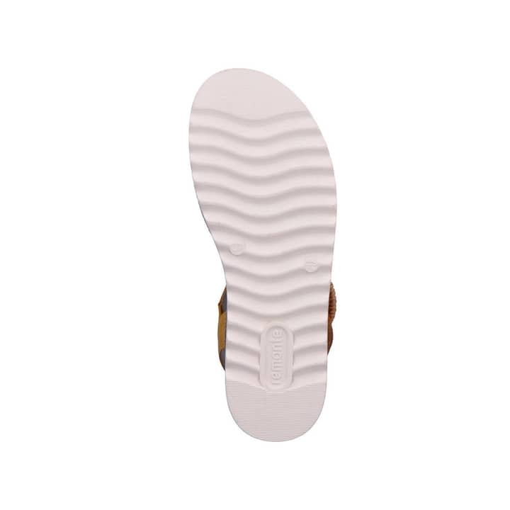 Remonte Artikelnummer D0Q52-68 remonte Damen Riemchensandalen honiggelb Schlussverkauf
