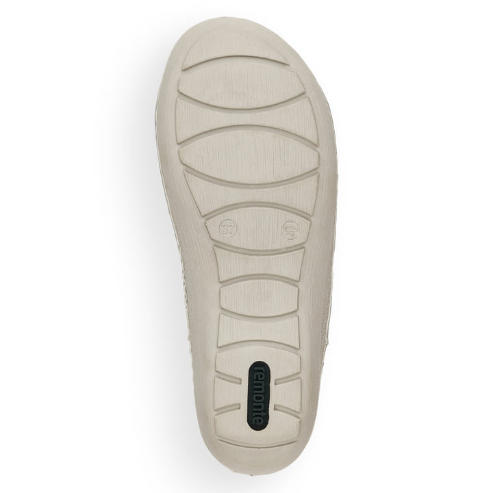 Remonte Artikelnummer D7647-40 remonte Damen Riemchensandalen silber-grau Muttertagsangebot