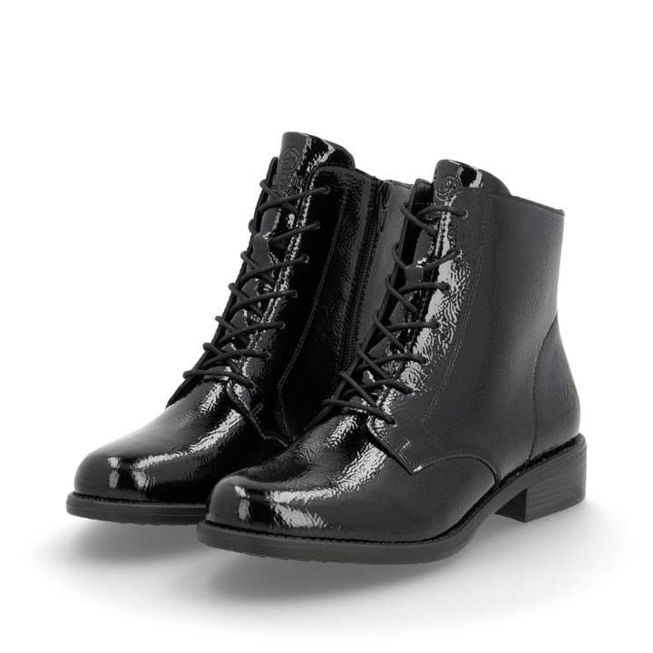 Remonte Artikelnummer D0F73-00 remonte Damen Kurzstiefel glanzschwarz
