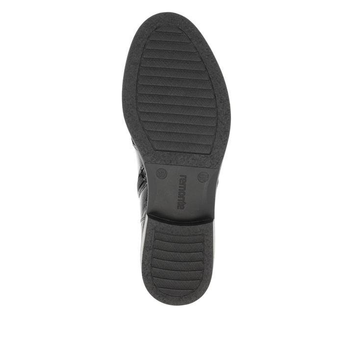 Remonte Artikelnummer D0F73-00 remonte Damen Kurzstiefel glanzschwarz Fabrikverkauf