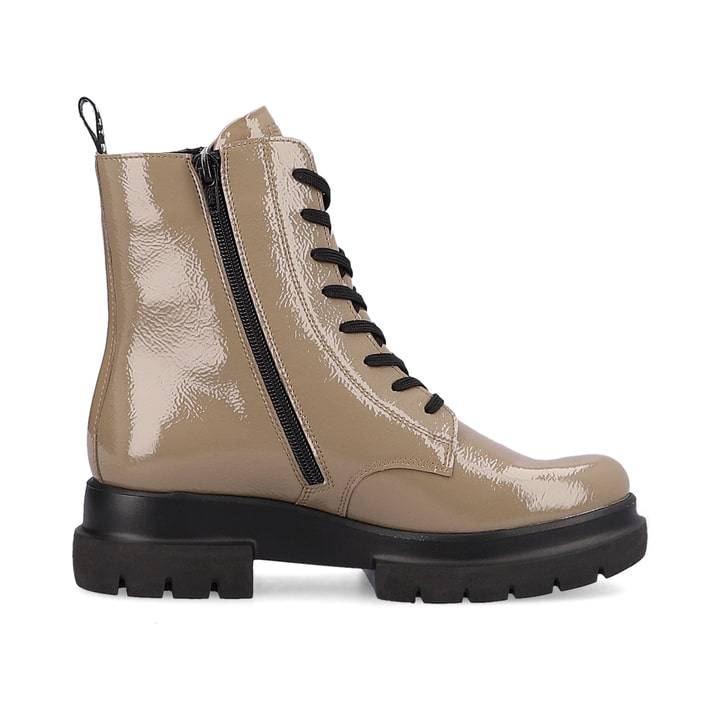 Remonte Artikelnummer D8975-20 remonte Damen Schnürstiefel sandbeige-schwarz Meist gekauft