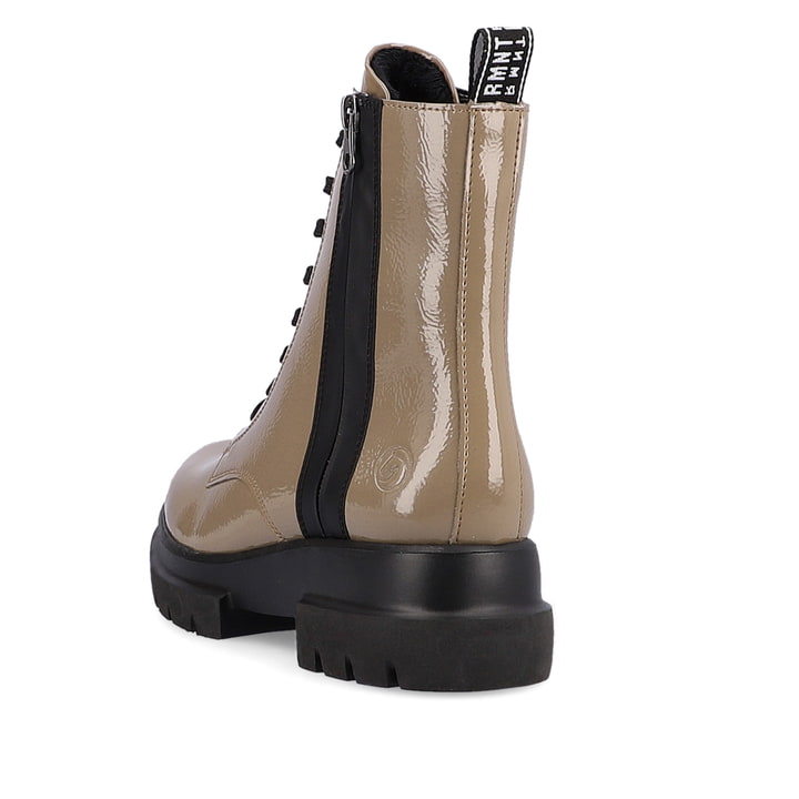 Remonte Artikelnummer D8975-20 remonte Damen Schnürstiefel sandbeige-schwarz Meist gekauft