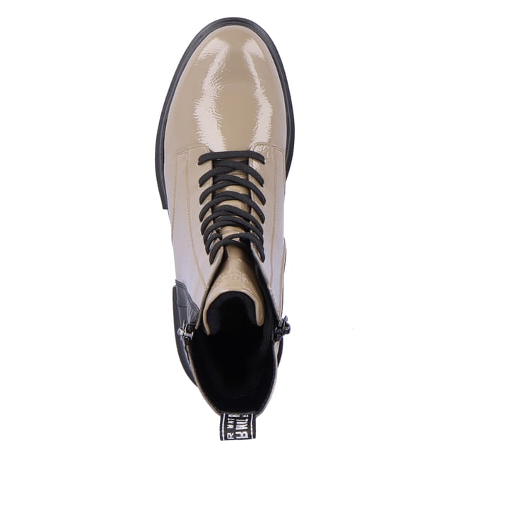 Remonte Artikelnummer D8975-20 remonte Damen Schnürstiefel sandbeige-schwarz Meist gekauft