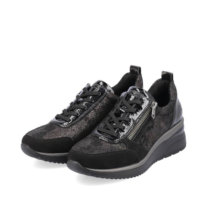Remonte Artikelnummer D2401-02 remonte Damen Sneaker nachtschwarz