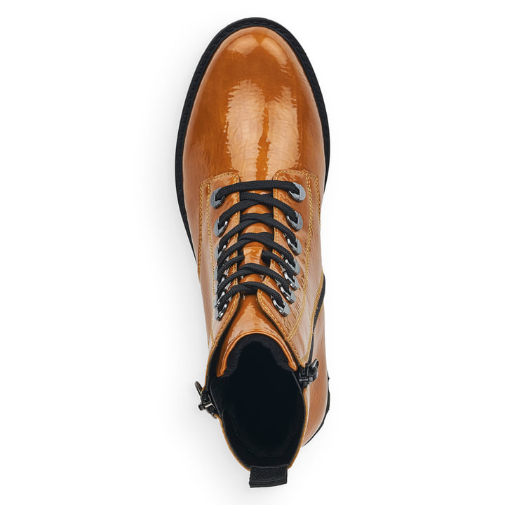 Remonte Artikelnummer D8671-68 remonte Damen Schnürstiefel safranfarben Online