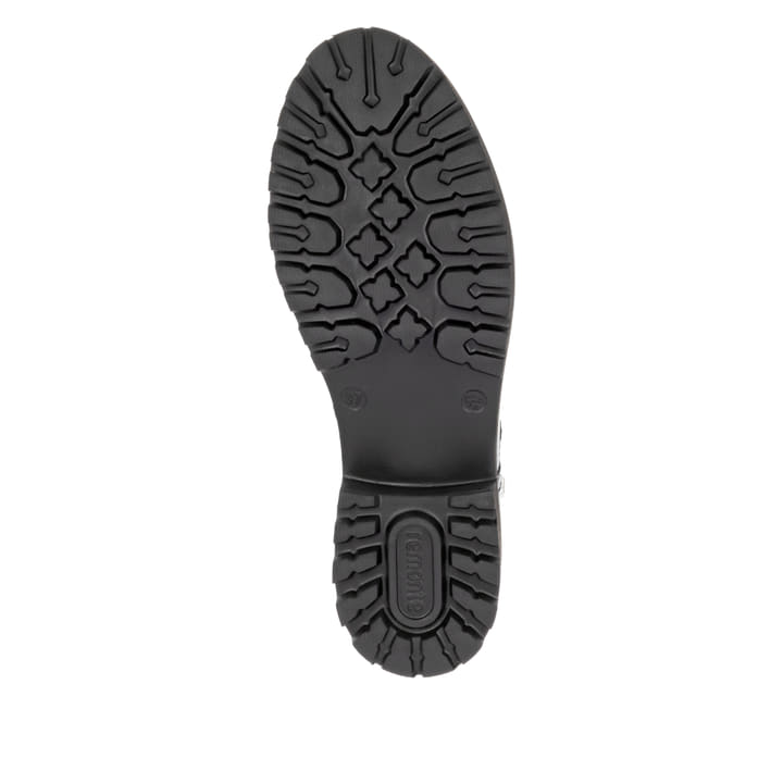 Remonte Artikelnummer D8659-03 remonte Damen Kurzstiefel lackschwarz Auslauf