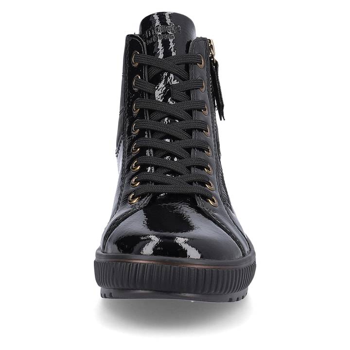 Remonte Artikelnummer D0775-01 remonte Damen Schnürschuhe schwarz-metallic Verkauf