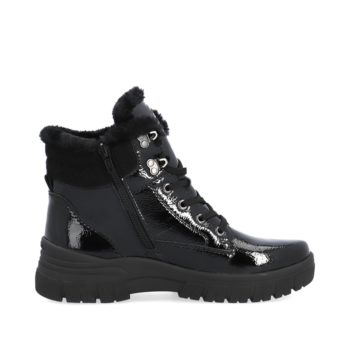 Remonte Artikelnummer D0E71-02 remonte Damen Schnürstiefel mitternachtsschwarz Online Outlet