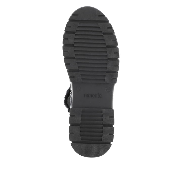 Remonte Artikelnummer D0E71-02 remonte Damen Schnürstiefel mitternachtsschwarz Online Outlet