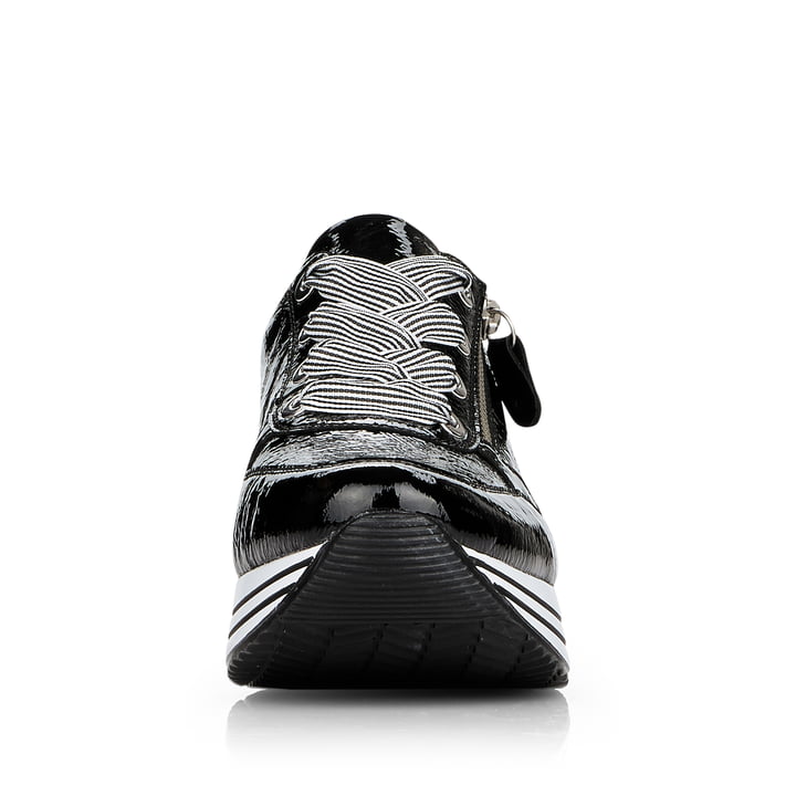 Remonte Artikelnummer D1302-02 remonte Damen Sneaker glanzschwarz Hotsell