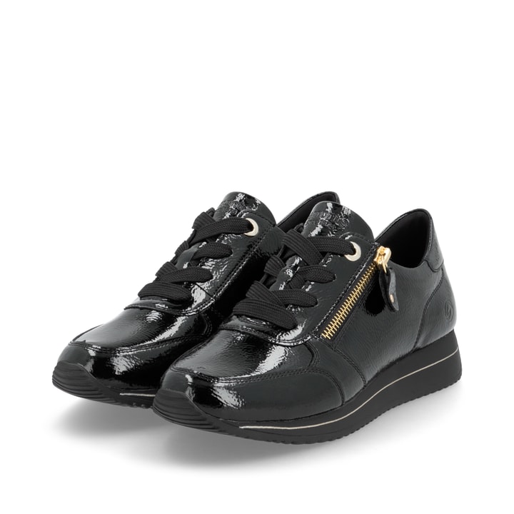 Remonte Artikelnummer D0H11-00 remonte Damen Sneaker glanzschwarz