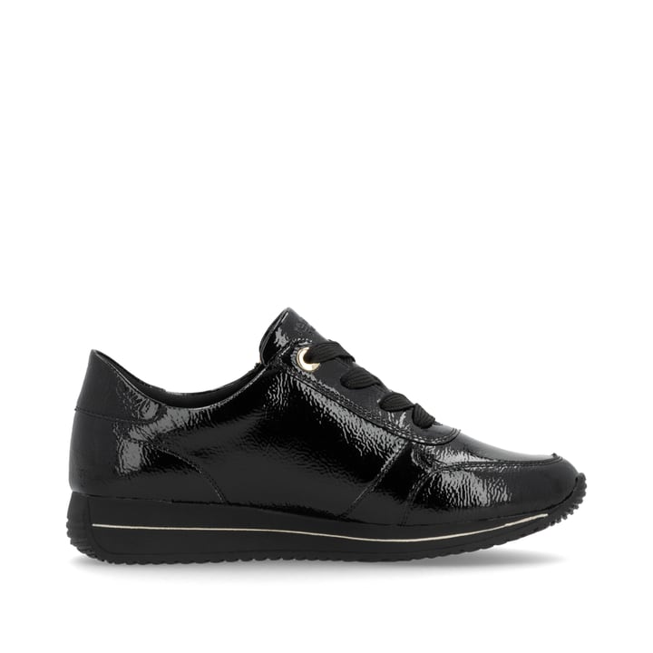 Remonte Artikelnummer D0H11-00 remonte Damen Sneaker glanzschwarz Schlussverkauf