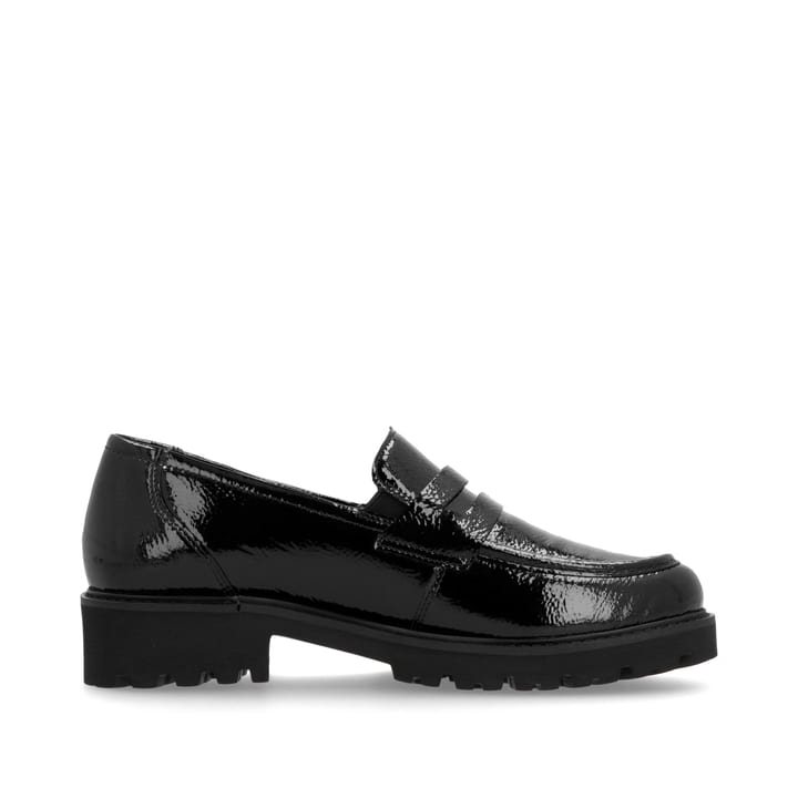Remonte Artikelnummer D8602-00 remonte Damen Loafers glanzschwarz Große Rabatte