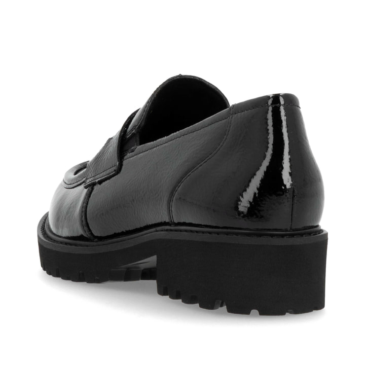 Remonte Artikelnummer D8602-00 remonte Damen Loafers glanzschwarz Große Rabatte