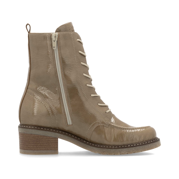Remonte Artikelnummer D1A77-64 remonte Damen Biker Boots braunbeige Fabrikverkauf