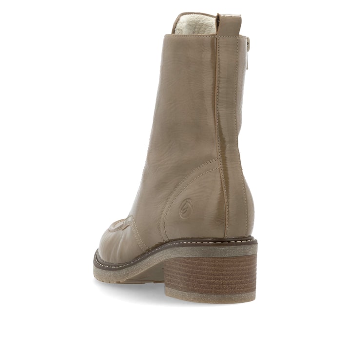 Remonte Artikelnummer D1A77-64 remonte Damen Biker Boots braunbeige Fabrikverkauf