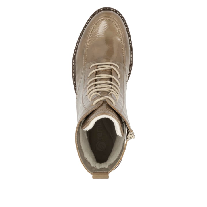 Remonte Artikelnummer D1A77-64 remonte Damen Biker Boots braunbeige Fabrikverkauf
