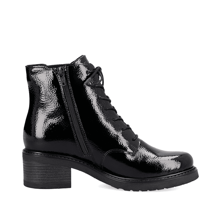 Remonte Artikelnummer D1A72-01 remonte Damen Kurzstiefel glanzschwarz Meist gekauft