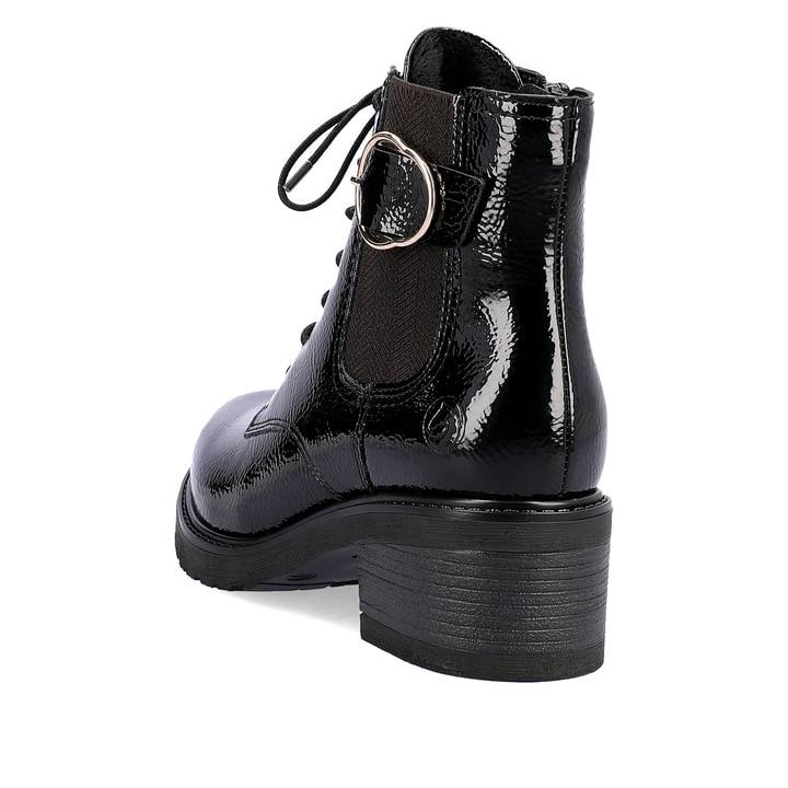 Remonte Artikelnummer D1A72-01 remonte Damen Kurzstiefel glanzschwarz Meist gekauft