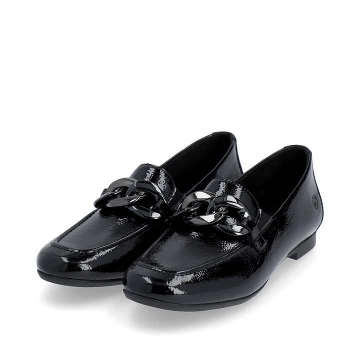 Remonte Artikelnummer D0K00-01 remonte Damen Loafers glanzschwarz