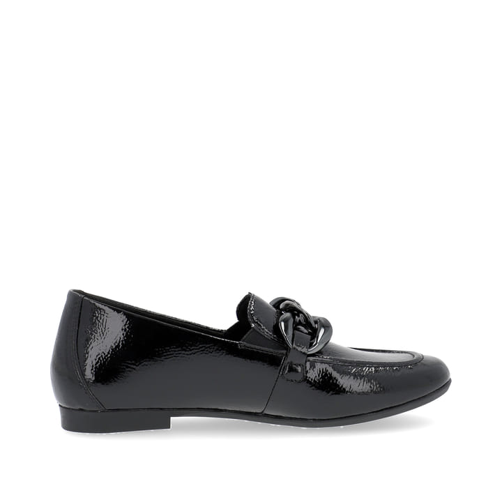 Remonte Artikelnummer D0K00-01 remonte Damen Loafers glanzschwarz Blitzverkäufe