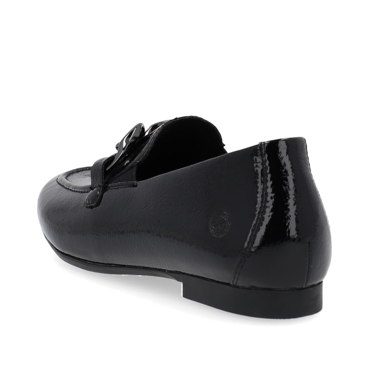 Remonte Artikelnummer D0K00-01 remonte Damen Loafers glanzschwarz Blitzverkäufe