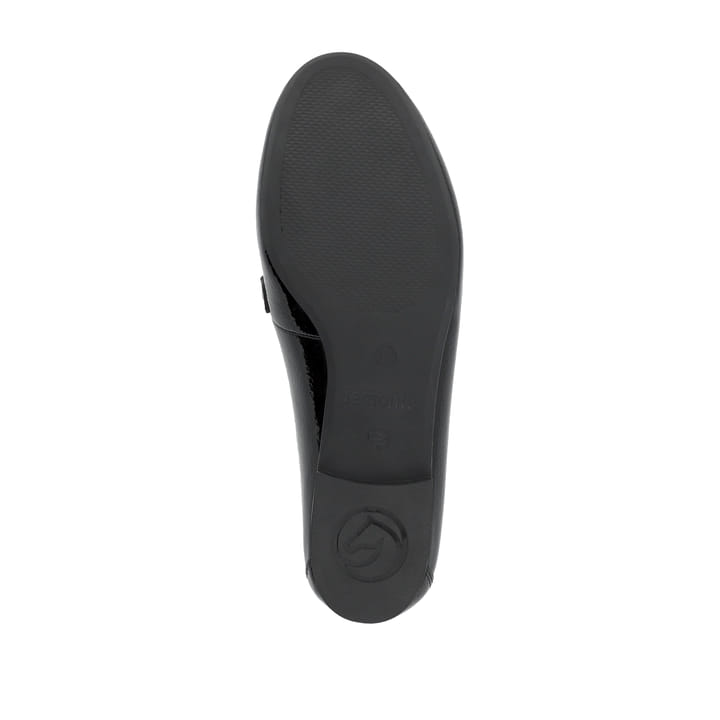 Remonte Artikelnummer D0K00-01 remonte Damen Loafers glanzschwarz Blitzverkäufe