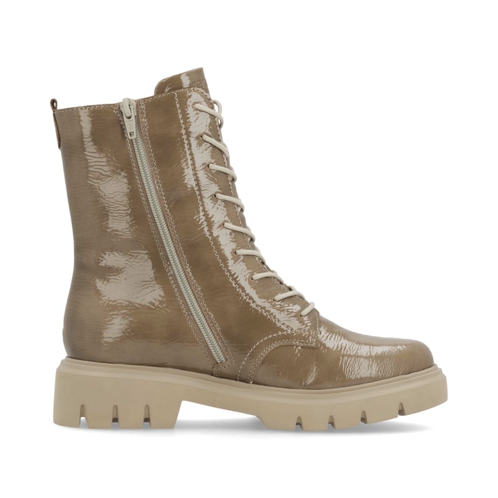 Remonte Artikelnummer D1W72-64 remonte Damen Schnürstiefel sandbeige Online