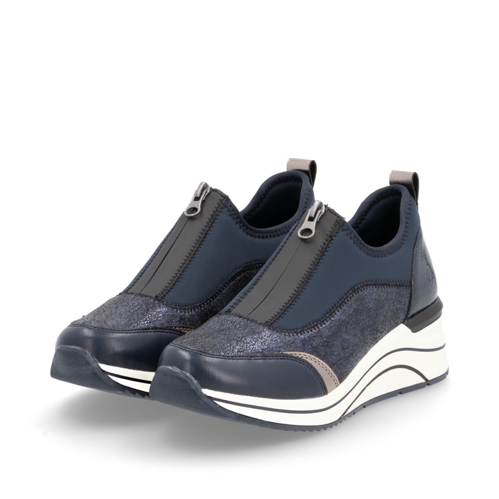 Remonte Artikelnummer D0T08-12 remonte Damen Slipper schieferblau