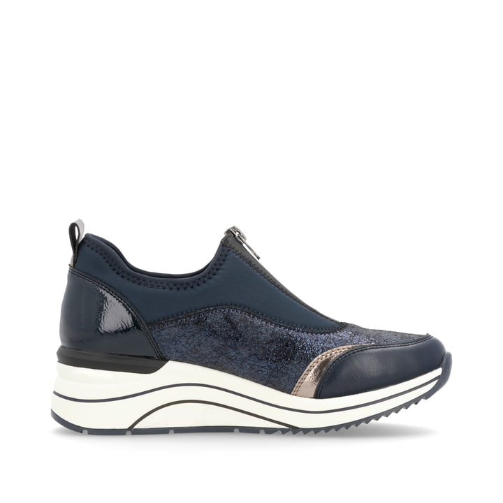 Remonte Artikelnummer D0T08-12 remonte Damen Slipper schieferblau Verkauf