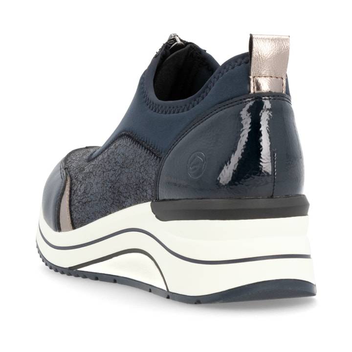 Remonte Artikelnummer D0T08-12 remonte Damen Slipper schieferblau Verkauf