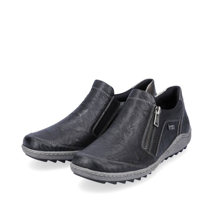 Remonte Artikelnummer R1428-03 remonte Damen Slipper stahlschwarz