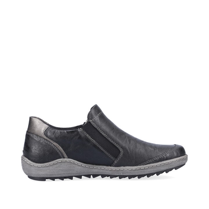 Remonte Artikelnummer R1428-03 remonte Damen Slipper stahlschwarz Angebote