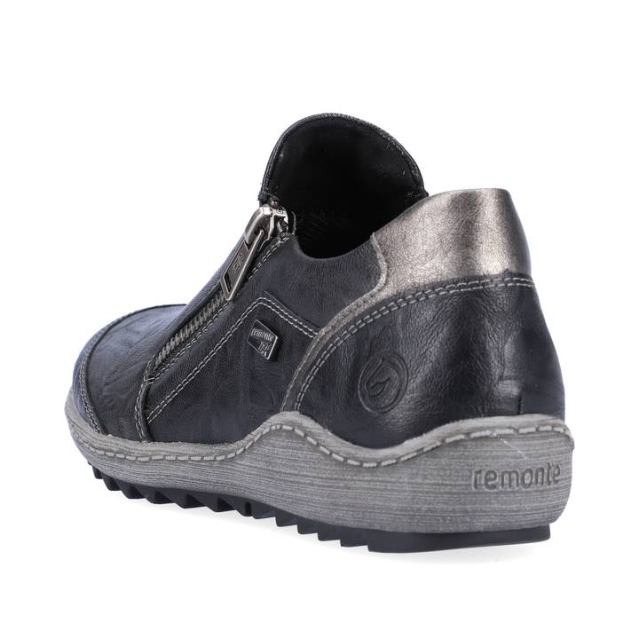 Remonte Artikelnummer R1428-03 remonte Damen Slipper stahlschwarz Angebote