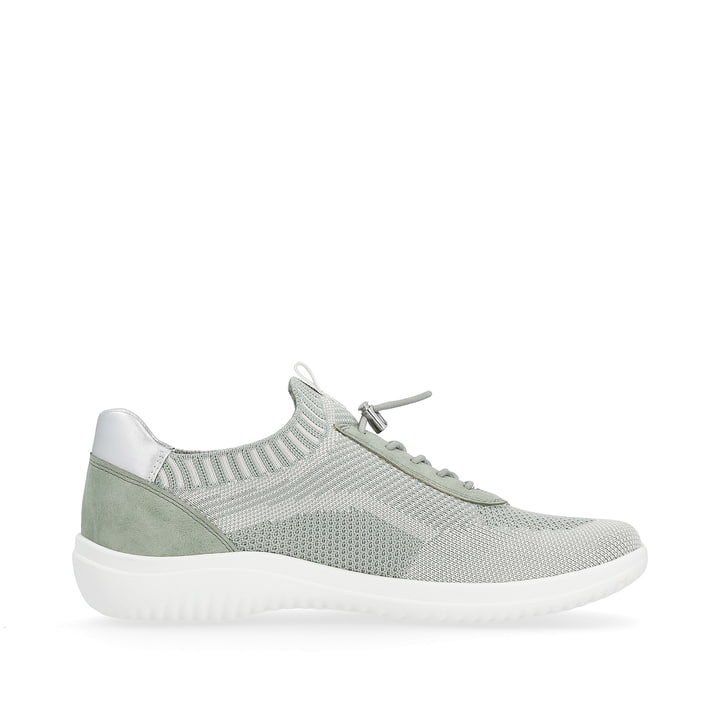 Remonte Artikelnummer D1E04-52 remonte Damen Slipper mintgrün im Angebot