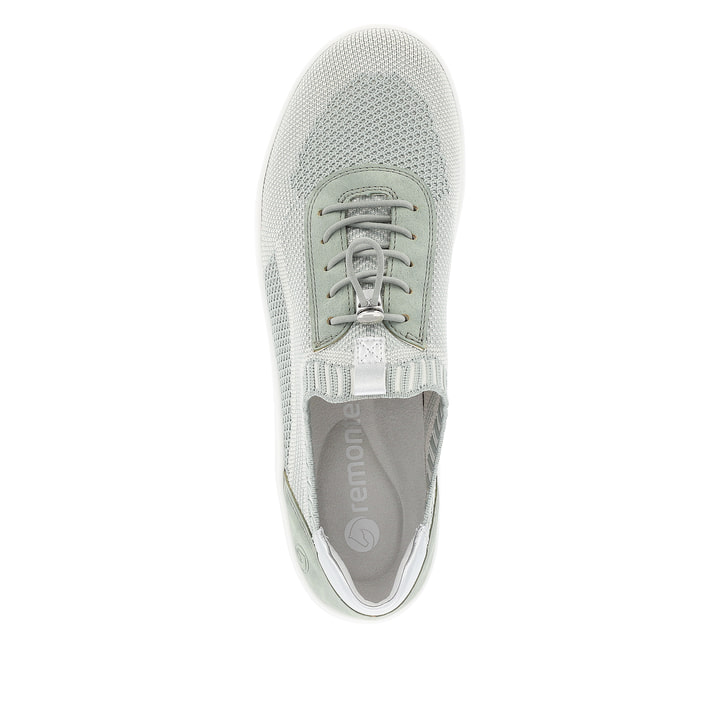 Remonte Artikelnummer D1E04-52 remonte Damen Slipper mintgrün im Angebot