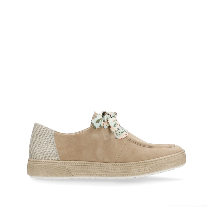 Remonte Artikelnummer D1F01-60 remonte Damen Slipper lehmbeige Schlussverkauf