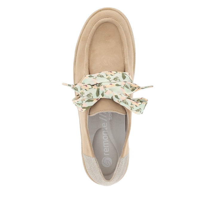 Remonte Artikelnummer D1F01-60 remonte Damen Slipper lehmbeige Schlussverkauf