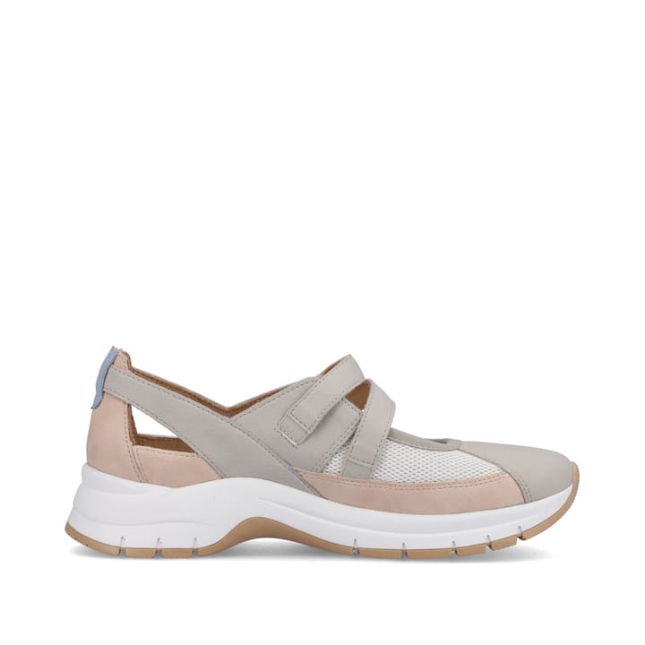 Remonte Artikelnummer D0G08-40 remonte Damen Slipper mondgrau-altrosa Fabrikverkauf