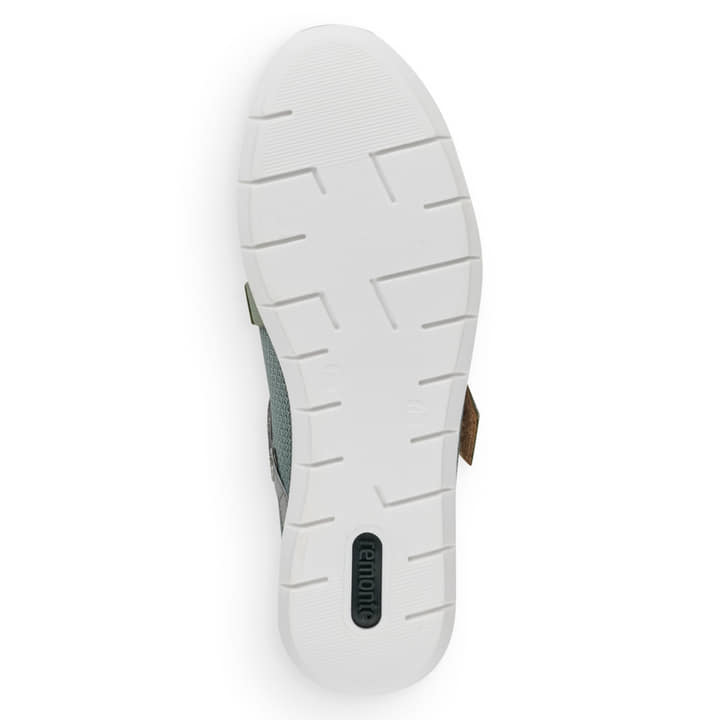 Remonte Artikelnummer R7104-52 remonte Damen Ballerinas grüngrau Meist gekauft