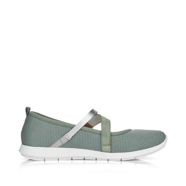 Remonte Artikelnummer R7104-52 remonte Damen Ballerinas grüngrau Meist gekauft
