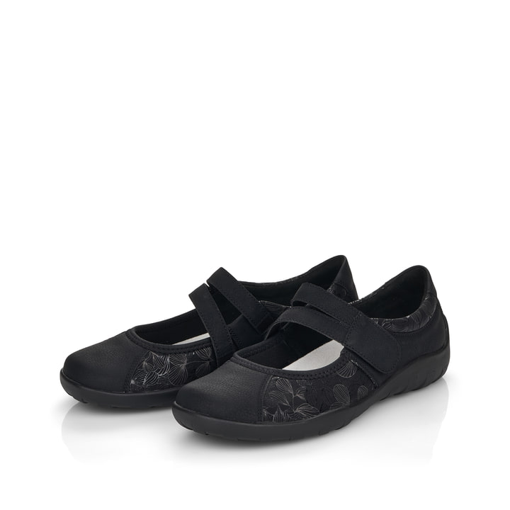 Remonte Artikelnummer R3510-03 remonte Damen Ballerinas tiefschwarz