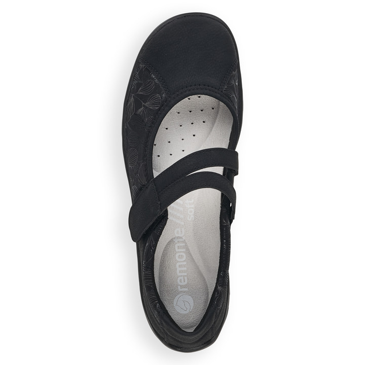 Remonte Artikelnummer R3510-03 remonte Damen Ballerinas tiefschwarz Blitzverkäufe