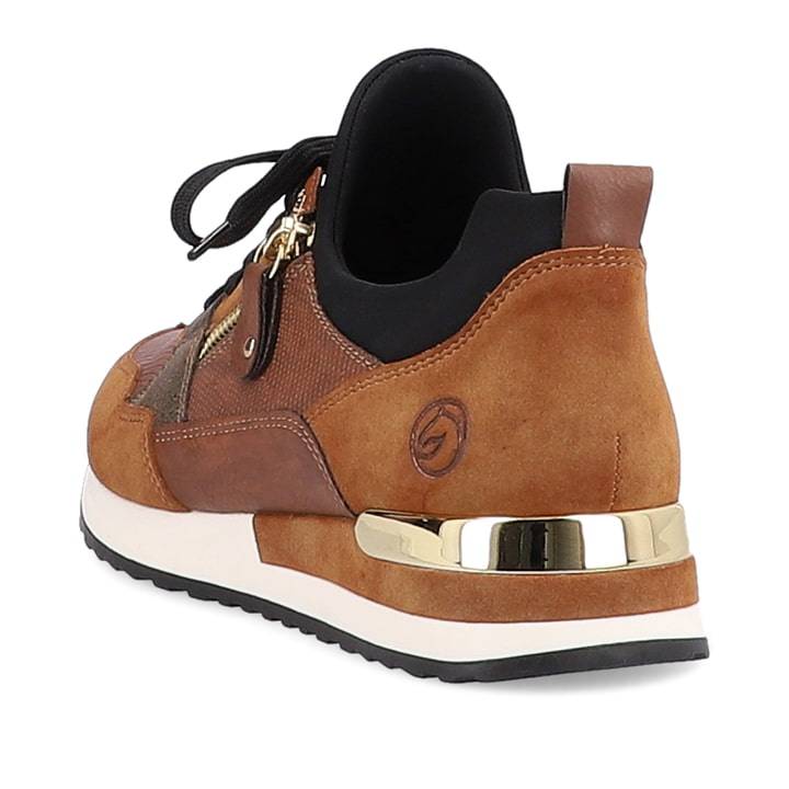 Remonte Artikelnummer R2549-24 remonte Damen Slipper karamellbraun-beige Online