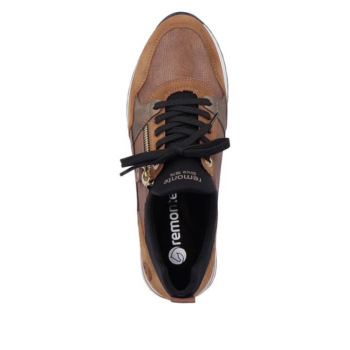 Remonte Artikelnummer R2549-24 remonte Damen Slipper karamellbraun-beige Online