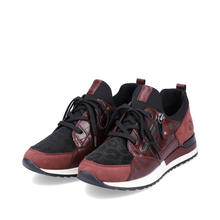 Remonte Artikelnummer R2529-35 remonte Damen Slipper bordeauxrot