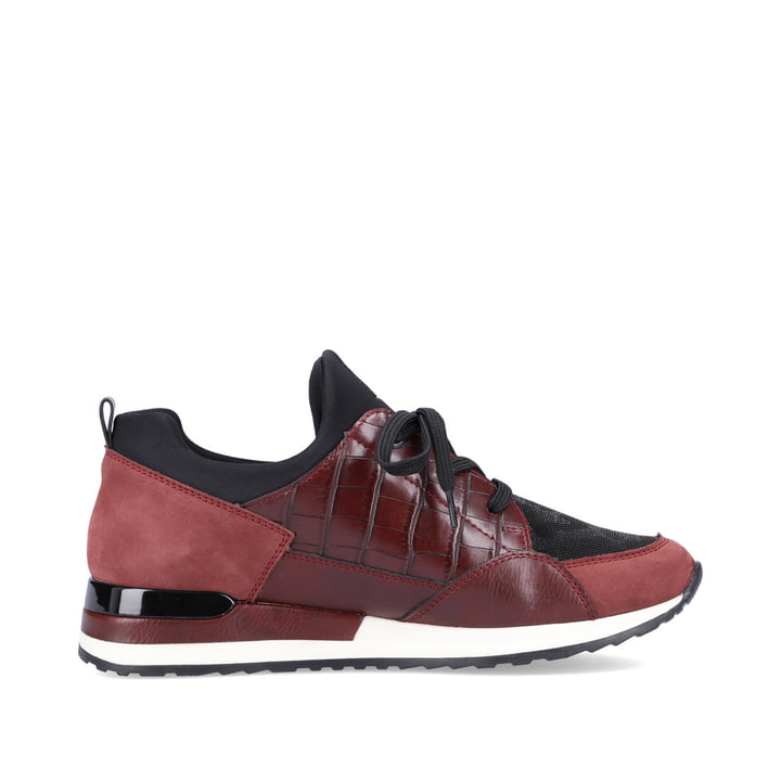 Remonte Artikelnummer R2529-35 remonte Damen Slipper bordeauxrot Outlet