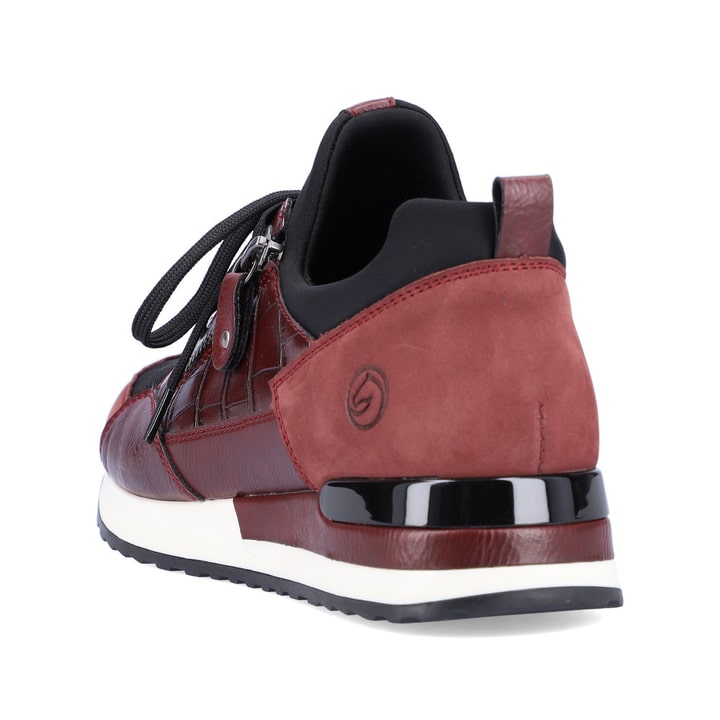 Remonte Artikelnummer R2529-35 remonte Damen Slipper bordeauxrot Outlet