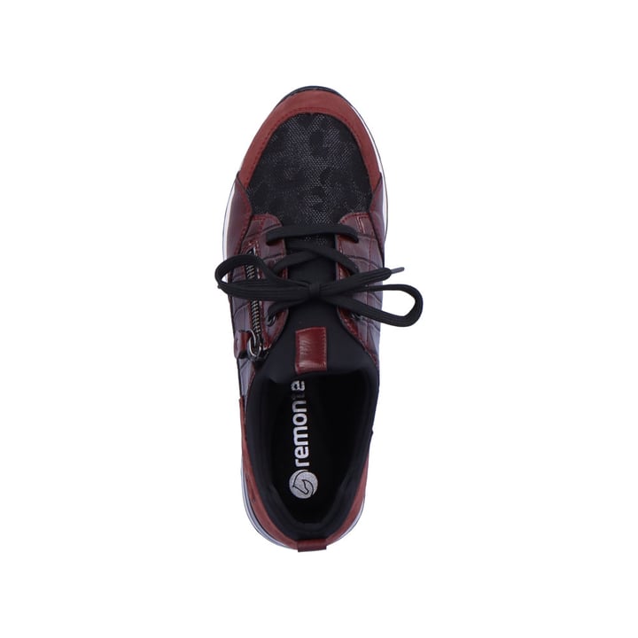 Remonte Artikelnummer R2529-35 remonte Damen Slipper bordeauxrot Outlet